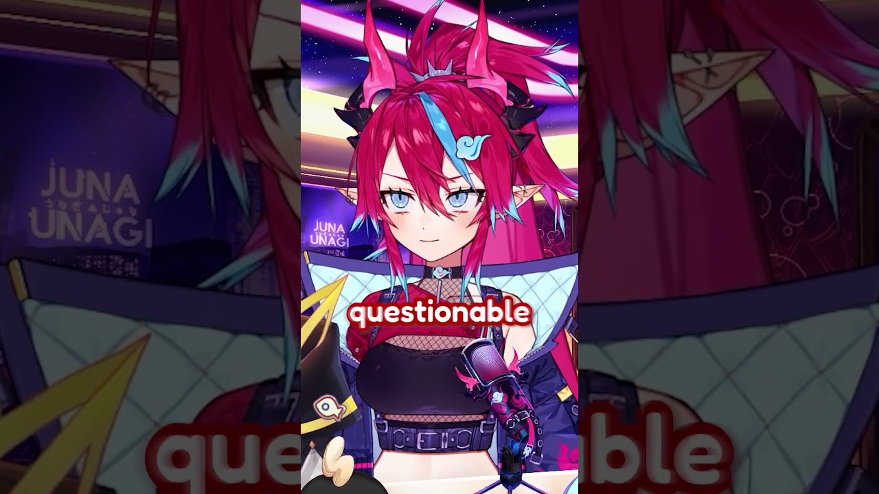 VTuber says THE UNTHINKABLE 💀