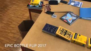 Epic Bottle Flip! 2017 HD