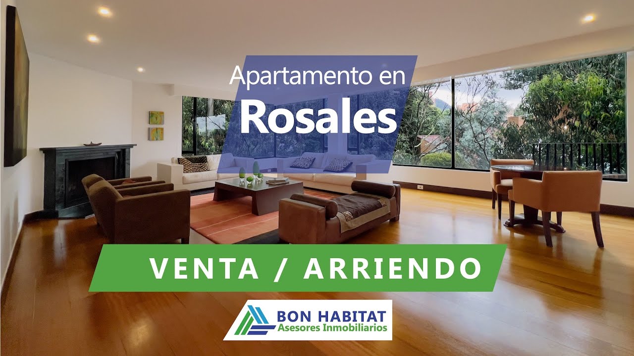 Apartamento en venta o arriendo en Los Rosales, Bogotá