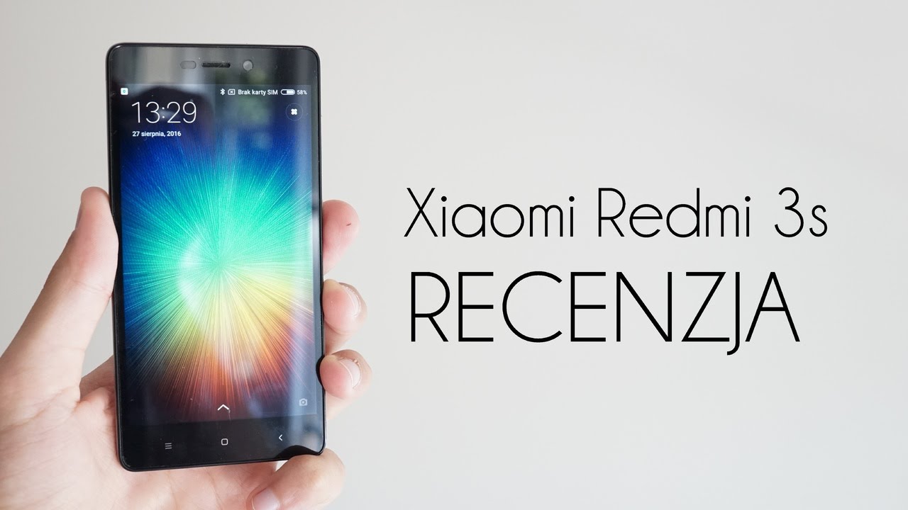 Xiaomi Redmi 3s Сим