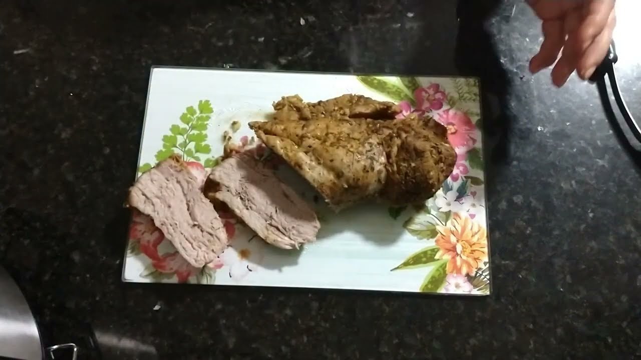 Lomito de cerdo a las finas hierbas
