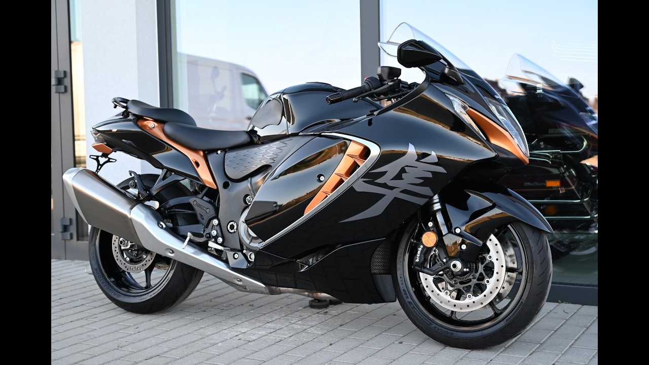 Suzuki GSX R 1300 Hayabusa - YouTube