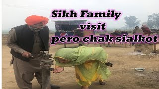 Peero Chak Daska Sialkot !! American Sikh Lady Visit Her NATIVE Village in Pakistan
