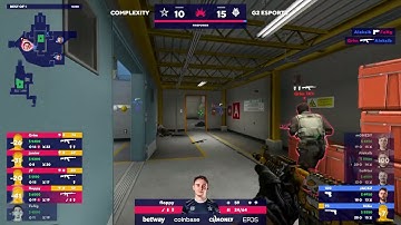 G2 ALEKSIB ZEUS KILL |G2 vs Complexity | BLAST Premier Spring Groups 2022