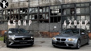 Ford MUSTANG GT убийца BMW?
