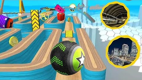 Going Balls‏ -New SpeedRun Gameplay Level - 133