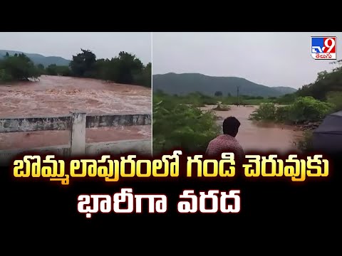 Cyclone Montha : బొమ్మలాపురంలో గండి చెరువుకు భారీగా వరద  - TV9 - TV9