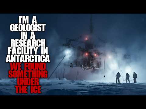 I'm A Geologist Stationed At A Research Facility In Antarctica, Something's In The Ice.. Creepypasta