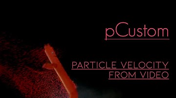 Particles react to Video in Fusion - pCustom OpticalFlow Example - With Tutorial (DaVinci Resolve)