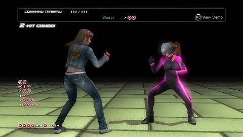 DEAD OR ALIVE 5 Last Round: Command Training - Hitomi