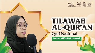 TILAWAH MERDU | QORI NASIONAL | Prima Miftahul Jannati