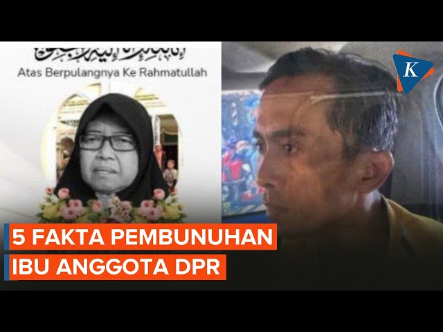 5 Fakta Pembunuhan Ibu Anggota DPR RI Bambang Hermanto class=