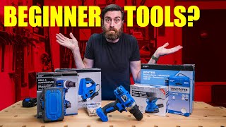buying the cheapest tools out there....