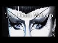 Trad Goth Makeup Routine
