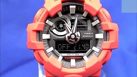 CASIO 5522 - Adjusting Daylight Saving Time -English