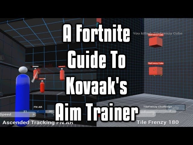 What's On Steam - KovaaK's FPS Aim Trainer