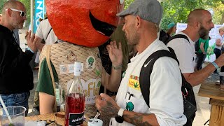 GreenFlakez mit Dr.Hanf420 auf der Cannafair 2023
