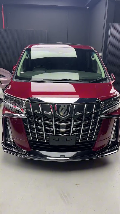 2019 Toyota Alphard SC RED🍷 #toyota #alphard #reconcar #alphardsc #malaysia