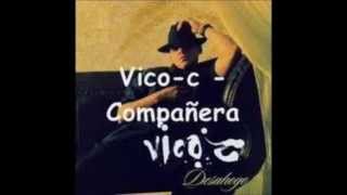 compañera vico c  con letra chords