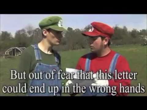 Stupid Mario Brothers Fan Made Trailer