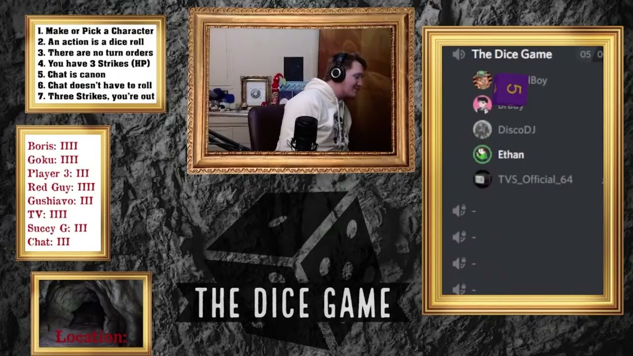 voice 5 - The chat is canon in this new tabletop RPG so type away!

Donate to the stream here: https://streamlabs.com/masterethsidec...

Sub to the streaming channel to w