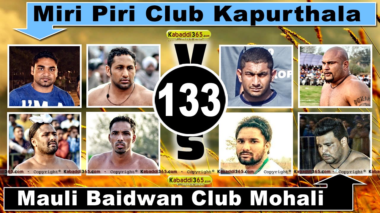 Miri Piri Club Kapurthala Vs Mauli Baidwan Club Mohali Best Match in Daffar (Hoshiarpur)