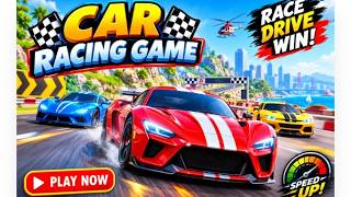 🚗 Extreme Car Racing Game 🔥 High Speed Driving & Crazy Drifting | Racing Gameplay #shorts screenshot 2