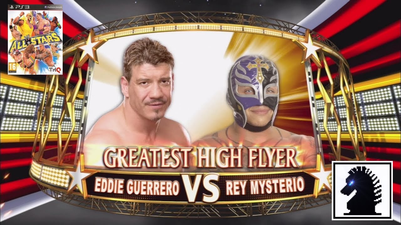 PS3 WWE All Stars - #2 Greatest High Flyer: Eddie Guerrero vs. Rey Mysterio