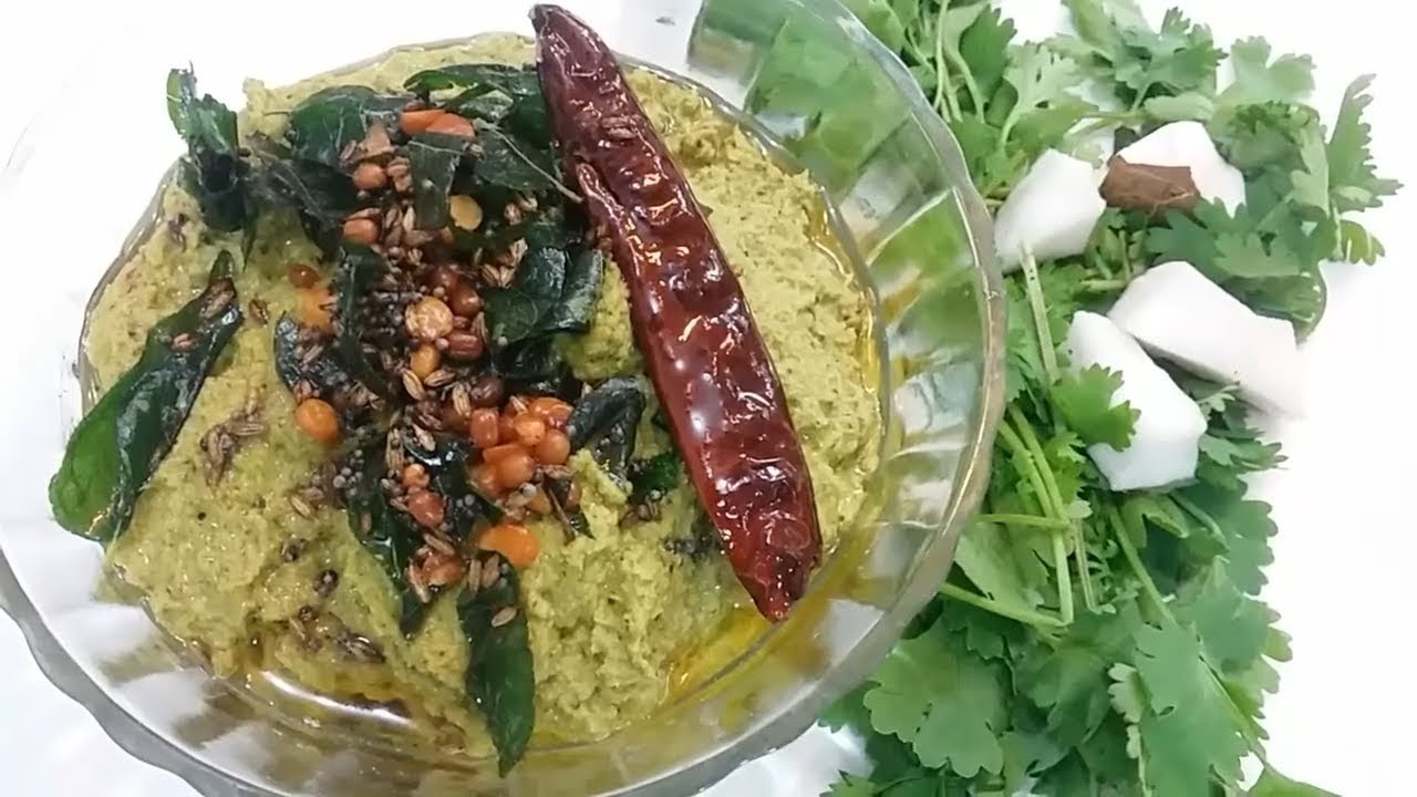 Kobbari Pachadi in Telugu Coconut chutney for Dosa Idli Rice
