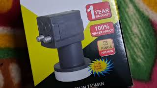 Dual lnb of solid