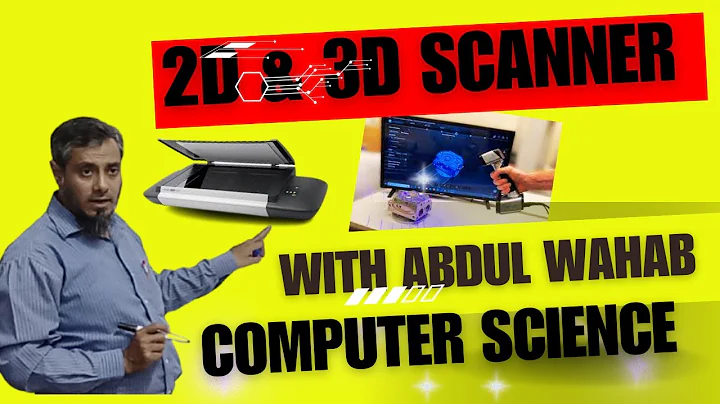 2D and 3D Scanner  by  Abdul Wahab |Computer Science 2210