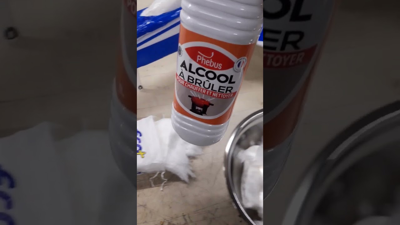 prototype bruleur bio ethanol