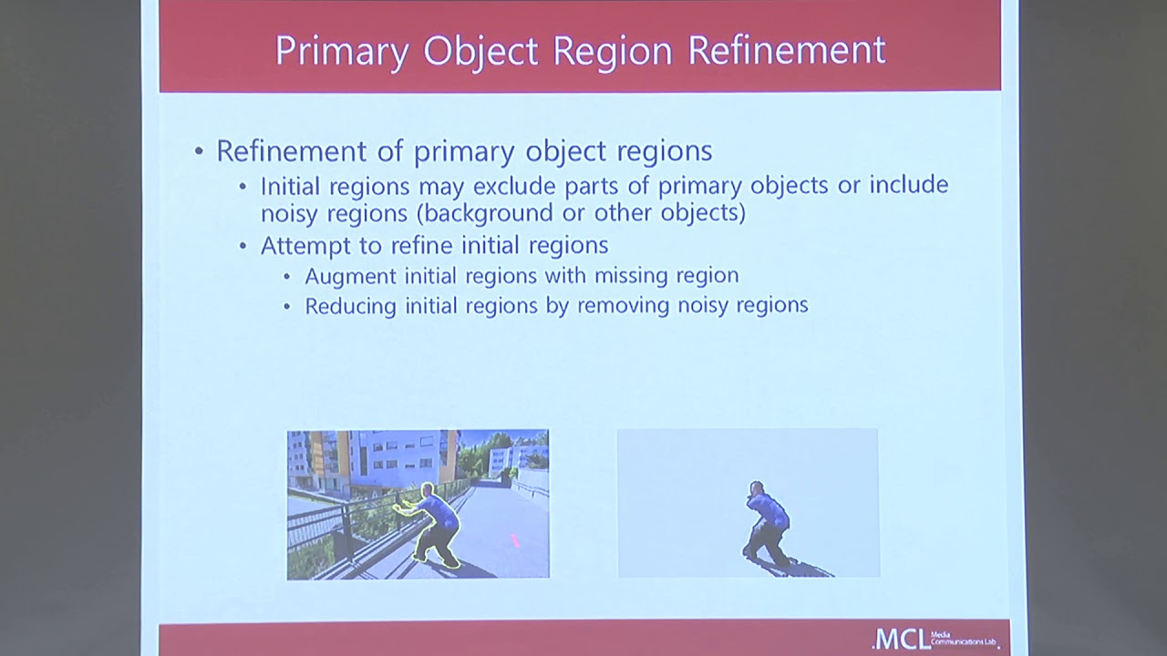 Video Object Segmentation in Videos - YouTube