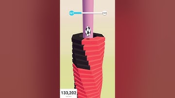 Amir Bajwa Gaming Live - Stack Ball Part 22 - Android Gameplay