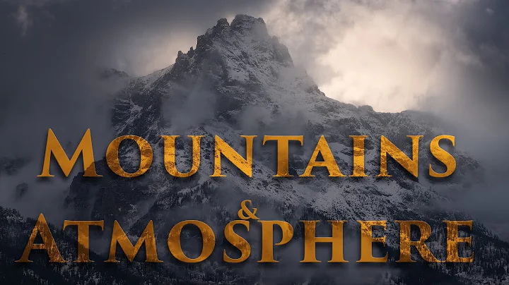 Mysterious Mountains and Fall color - Landscape Ph...
