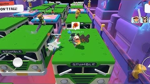 Stumble Guys - Gameplay Walkthrough Part 1 - Event Map Rush Hour Legendary Teams ( Squad Special )