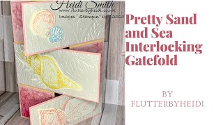 Fun Fold #126 How to make an Interlocking Gatefold Fun Fold Card CRAFT HOW TO
