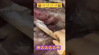 "How to Clean &amp; Cut Dried Fish | Traditional Style 🐟"