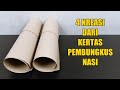 4 Kerajinan Tangan dari Kertas Nasi