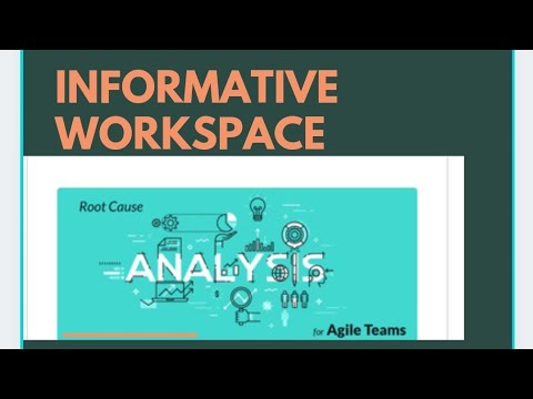 1 8 MSE Informative WorkSpace,Root Cause Analysis