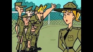 Johnny  Bravo - Sergeant Trixie