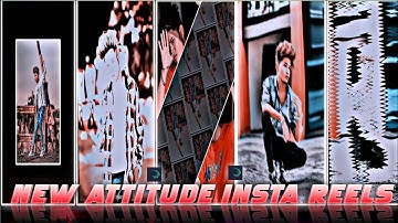 New Attitude Insta Reels video status editing Tutorial In Alight Motion App #theroxxeditor #xml