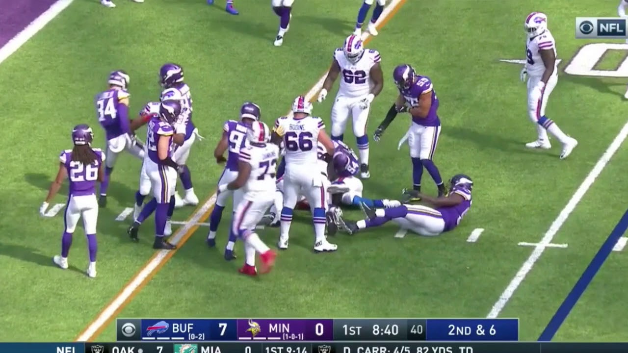 VIKINGS Defensive Blunders vs Buffalo Bills (Video Highlights) YouTube