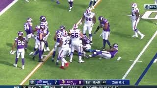 VIKINGS: Defensive Blunders vs Buffalo Bills (Video Highlights)