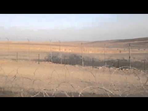 5 live in Afghanistan: Rachel tours Camp Bastion perimeter mayonnaise