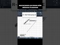 Difference Between Normal Rotate and Rotate With Reference in AutoCAD | AutoCAD Tutorial