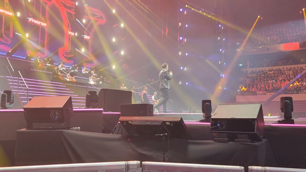 Concerto Tony Carreira 25/11/2023 Altice Arena Lisboa : Inicio do concerto 