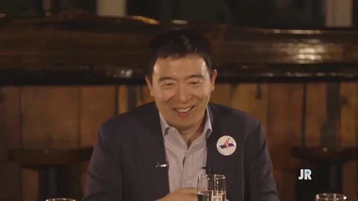 Andrew Yang Jokes About Trump's Infrastructure Failure - Politics and Pints