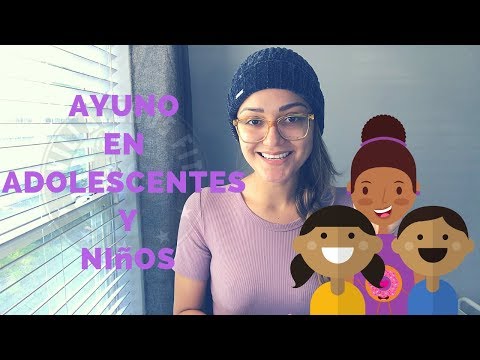 Ayuno en adolescentes