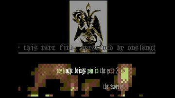 C64 Crack: The Exorcist +3D  by Onslaught! 29 August 2022!